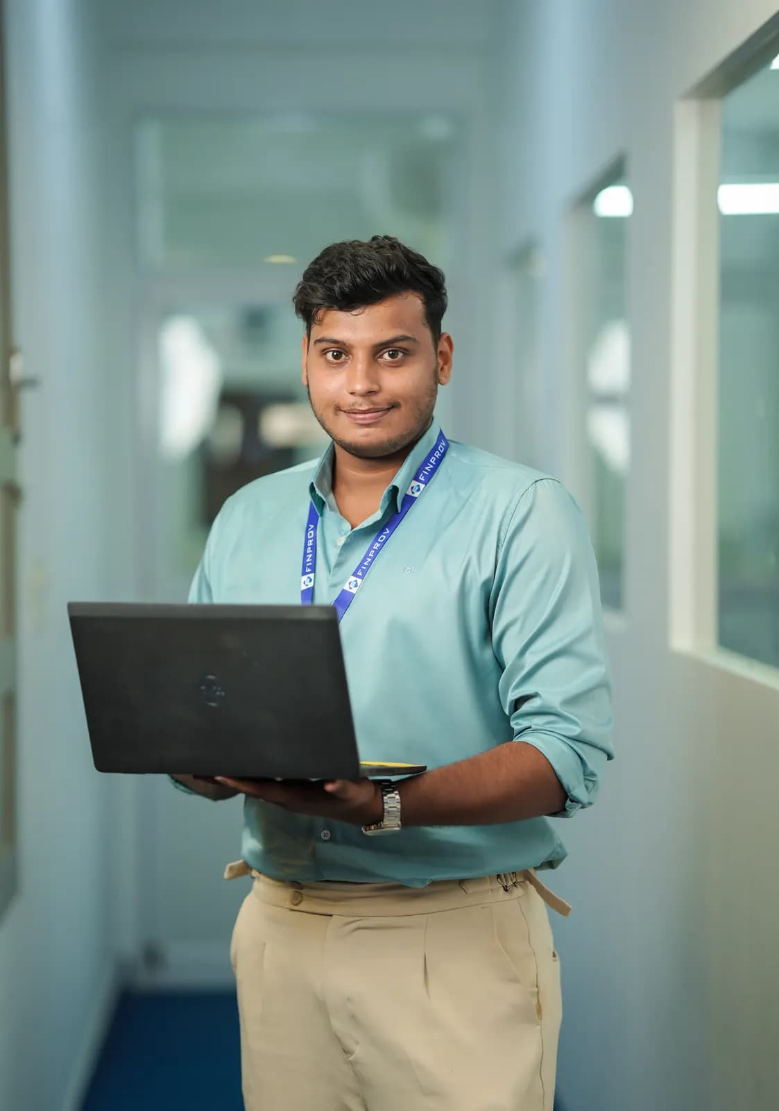 Finprov learner at Pandalam