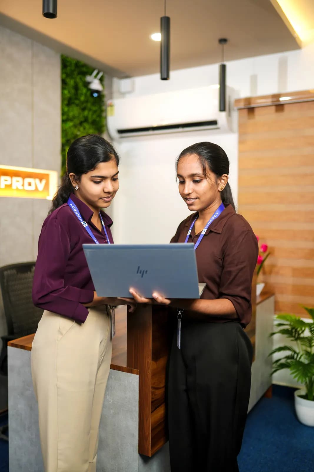 Finprov learner at Kochi Vyttila