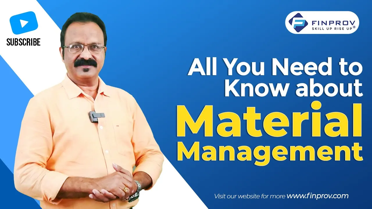 All You Need to Know about Material Management