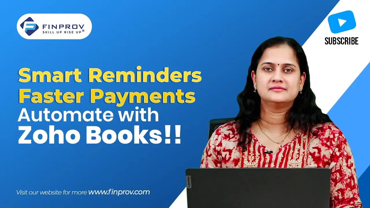 Automating Reminders in Zohobooks