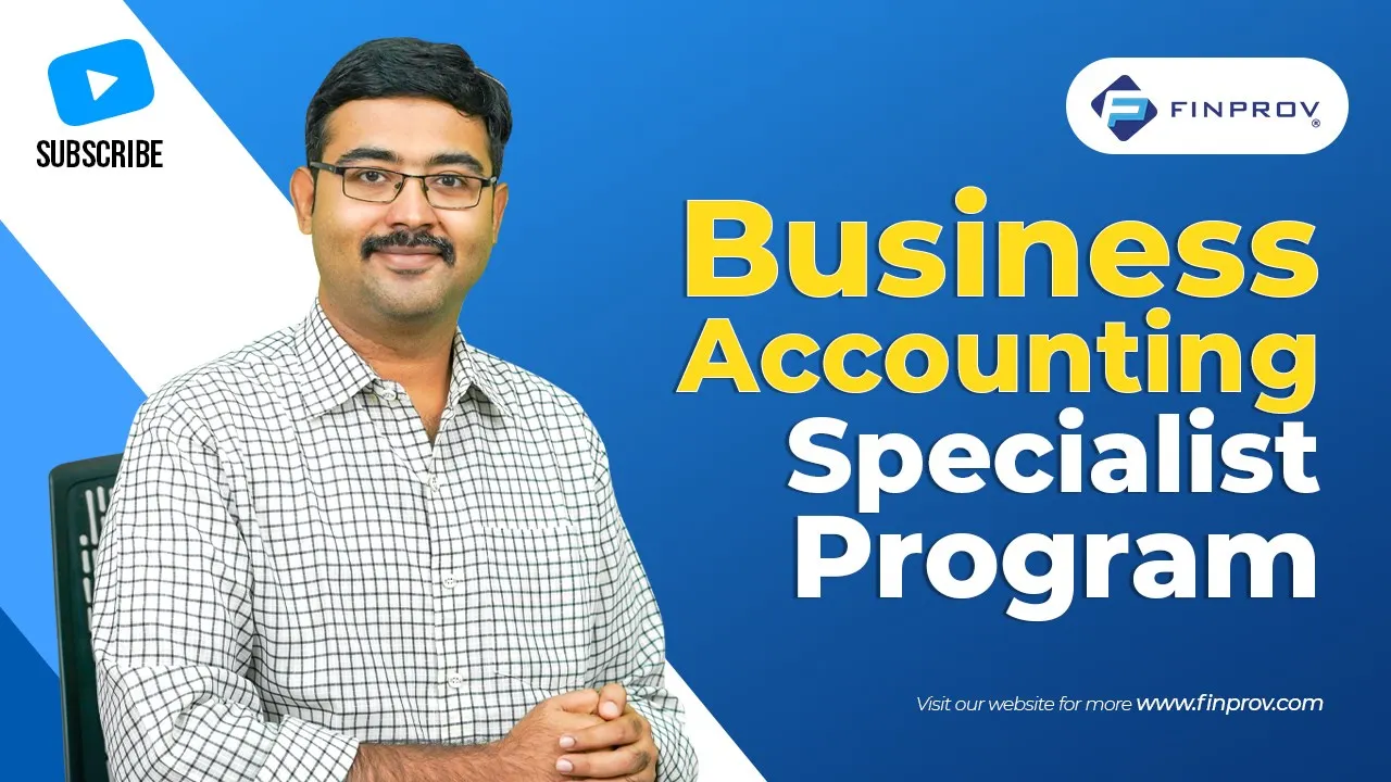 Business Accounting Specialist (BAS) Program