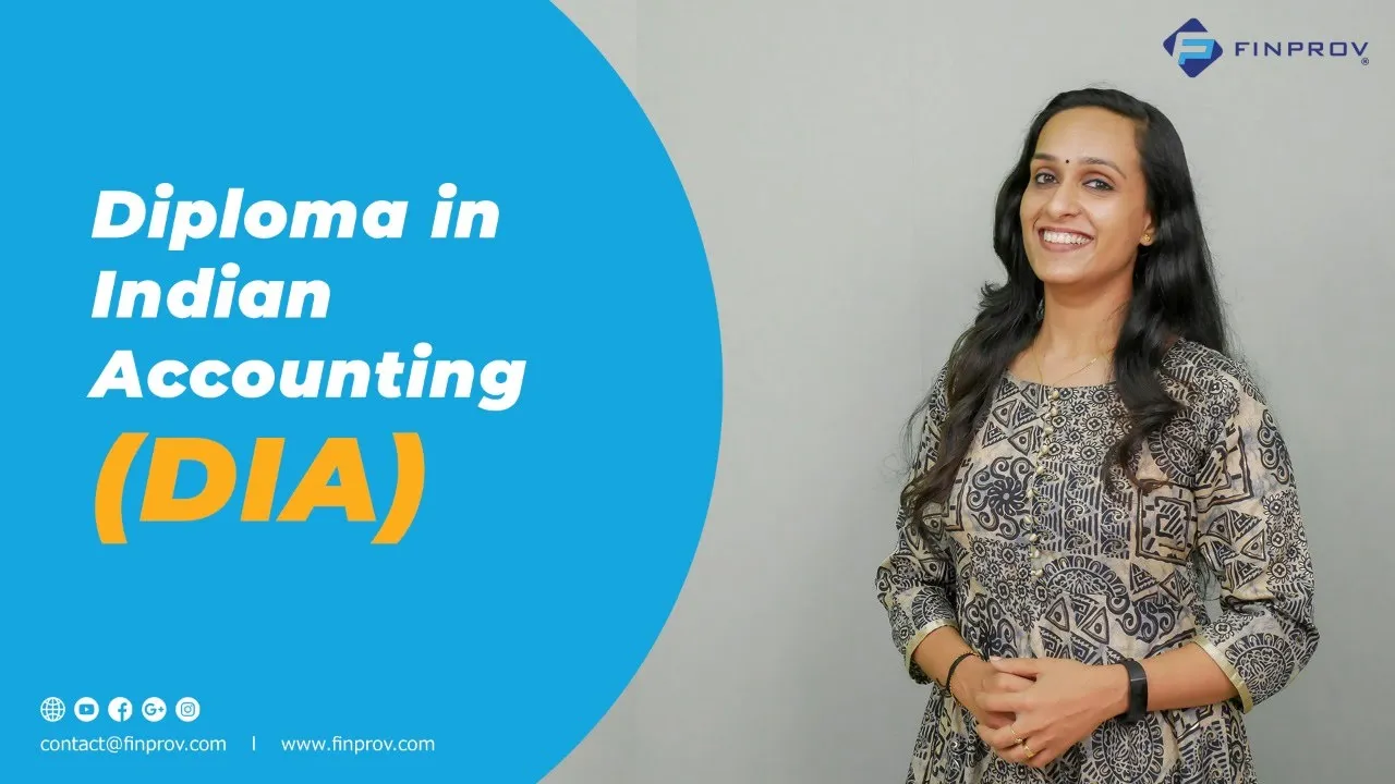 Diploma in Indian Accounting (DIA)