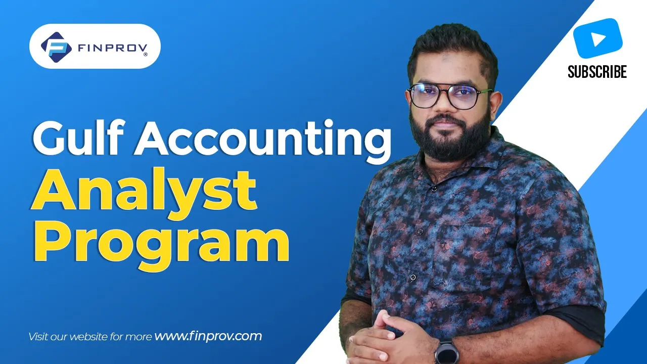Gulf Accounting Analyst Program