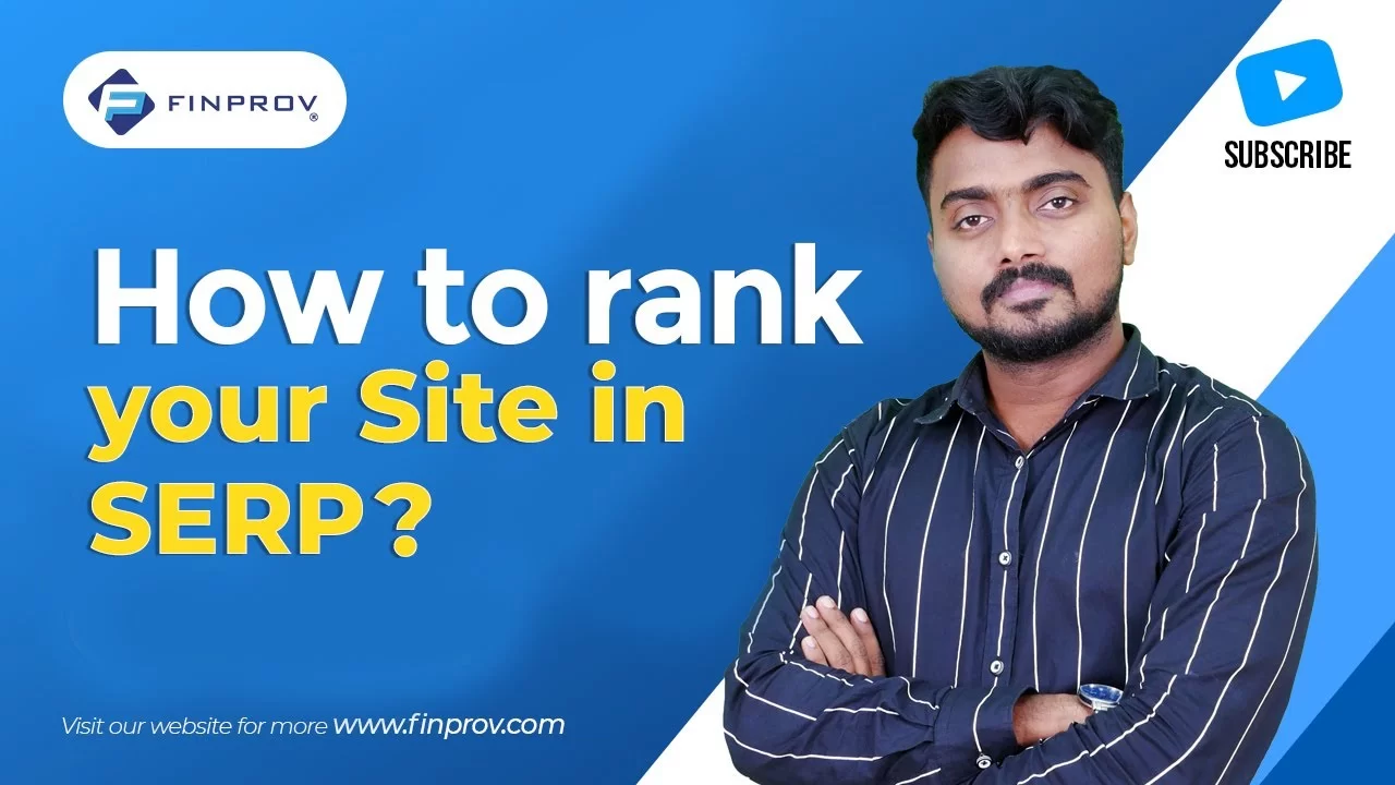 How to rank your site in SERP