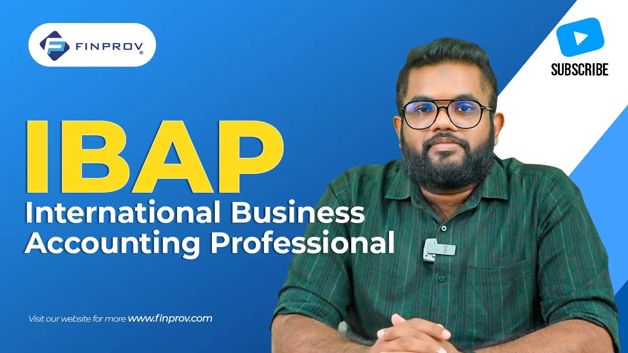 International Business Accounting Professional