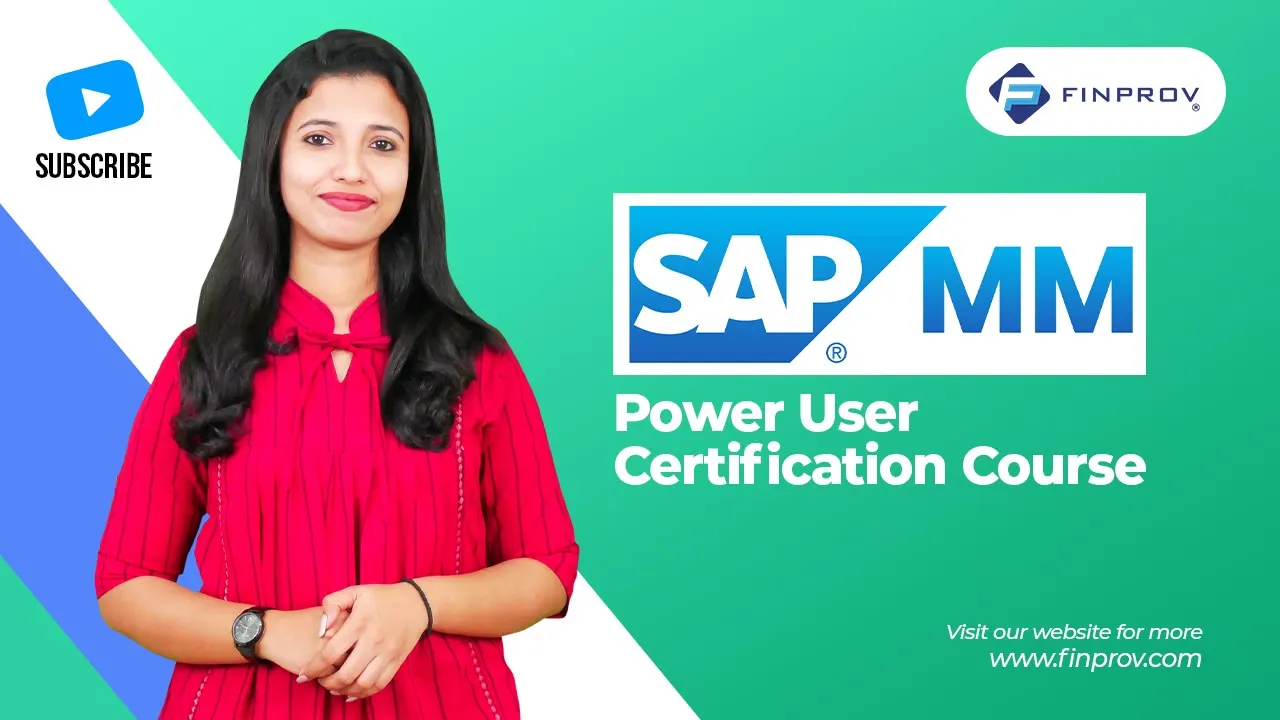 SAP MM (Materials Management) Certification Training Program