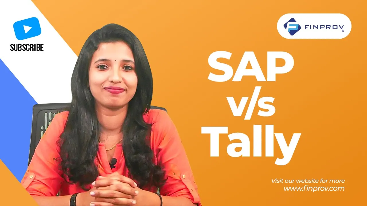 SAP vs Tally - A Quick Comparison of Tally and SAP