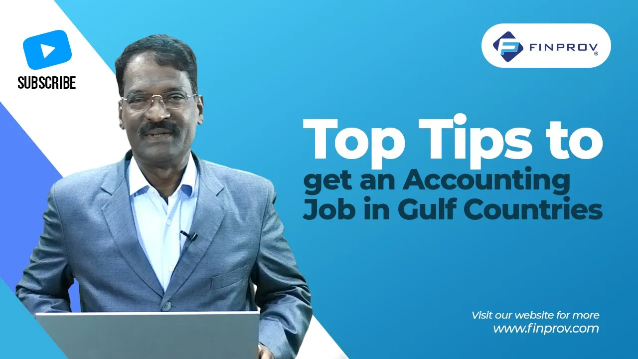 Tips for Gulf Accountants Job