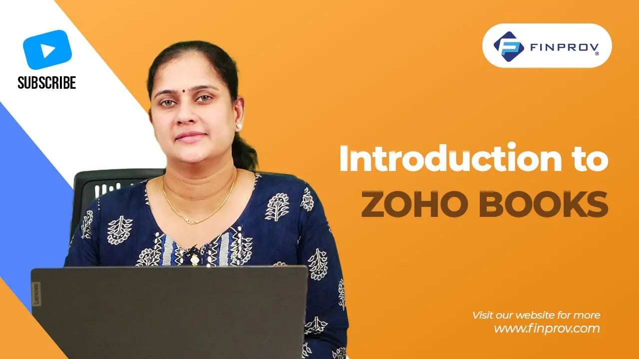 Zoho Books Certification Course Online